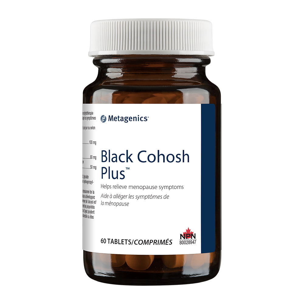 Black Cohosh Plus - Metagenics - 60 comprimés